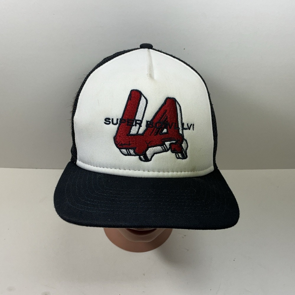 LA‎ Super Bowl LVI Rams Bengals Cap New Era 9Fifty Trucker Snapback Mesh Hat